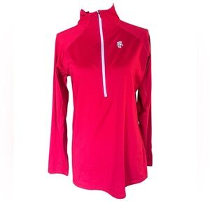 Campus Heritage Vibrant Wisconsin Badgers Red Long Sleeve Top XL
